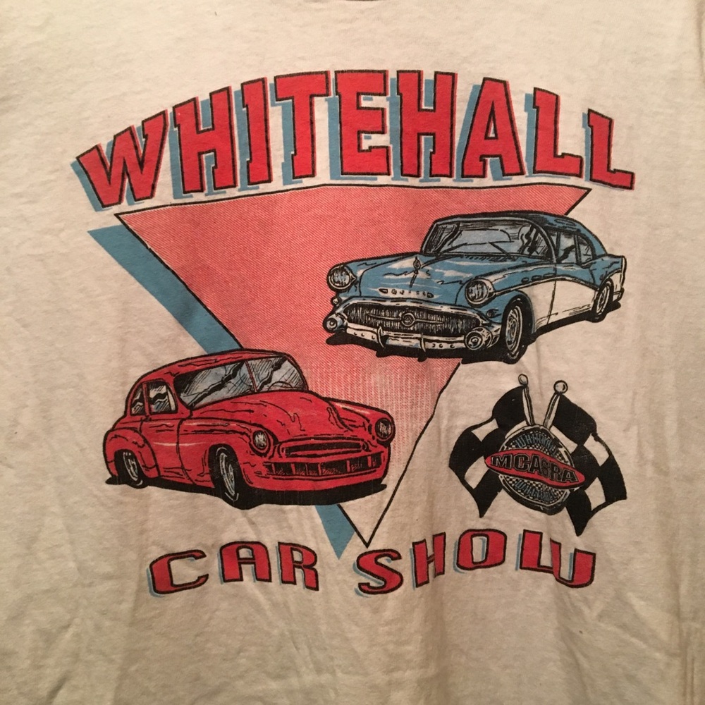 Vintage Car T-shirt